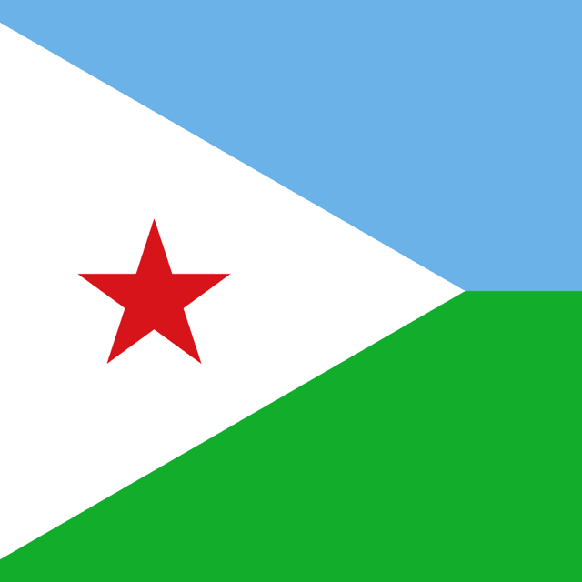 Flag of Djibouti