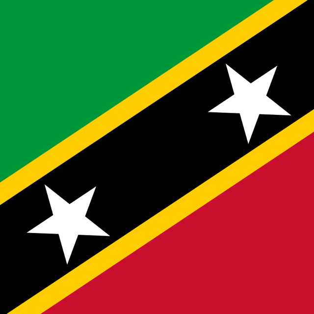 Flag of Saint Kitts and Nevis